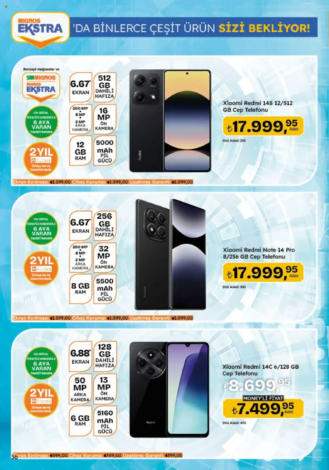 Migros Katalog - 5M Migroskop Dijital - 21.08.2025 tarihinden itibaren geçerlidir | Sayfa: 36 | Ürünler: Kamera