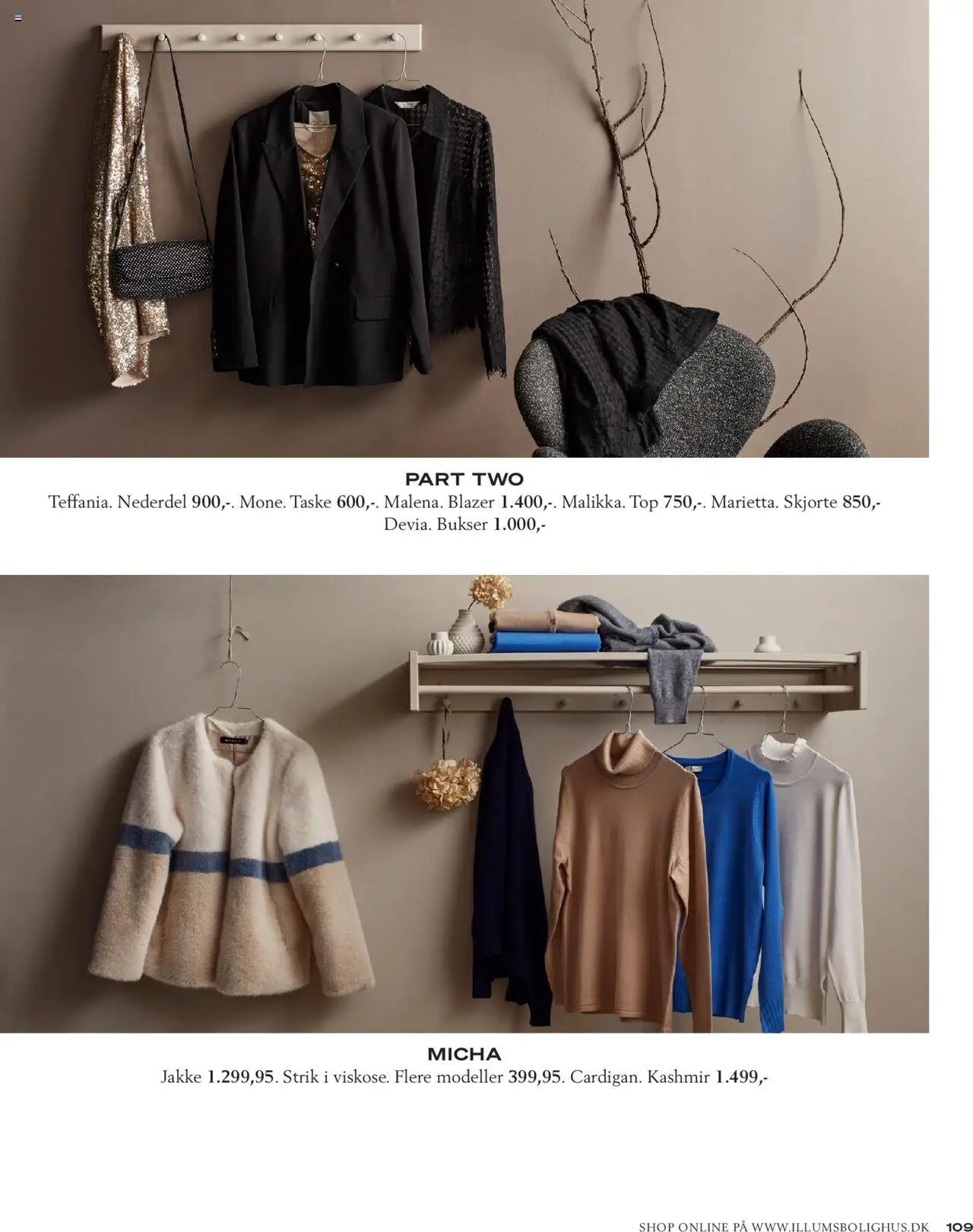 Illums Bolighus Tilbudsavis gyldig fra 04.11.2024 | Side: 107 | Produkter: Skjorte, Jakke, Blazer, Taske