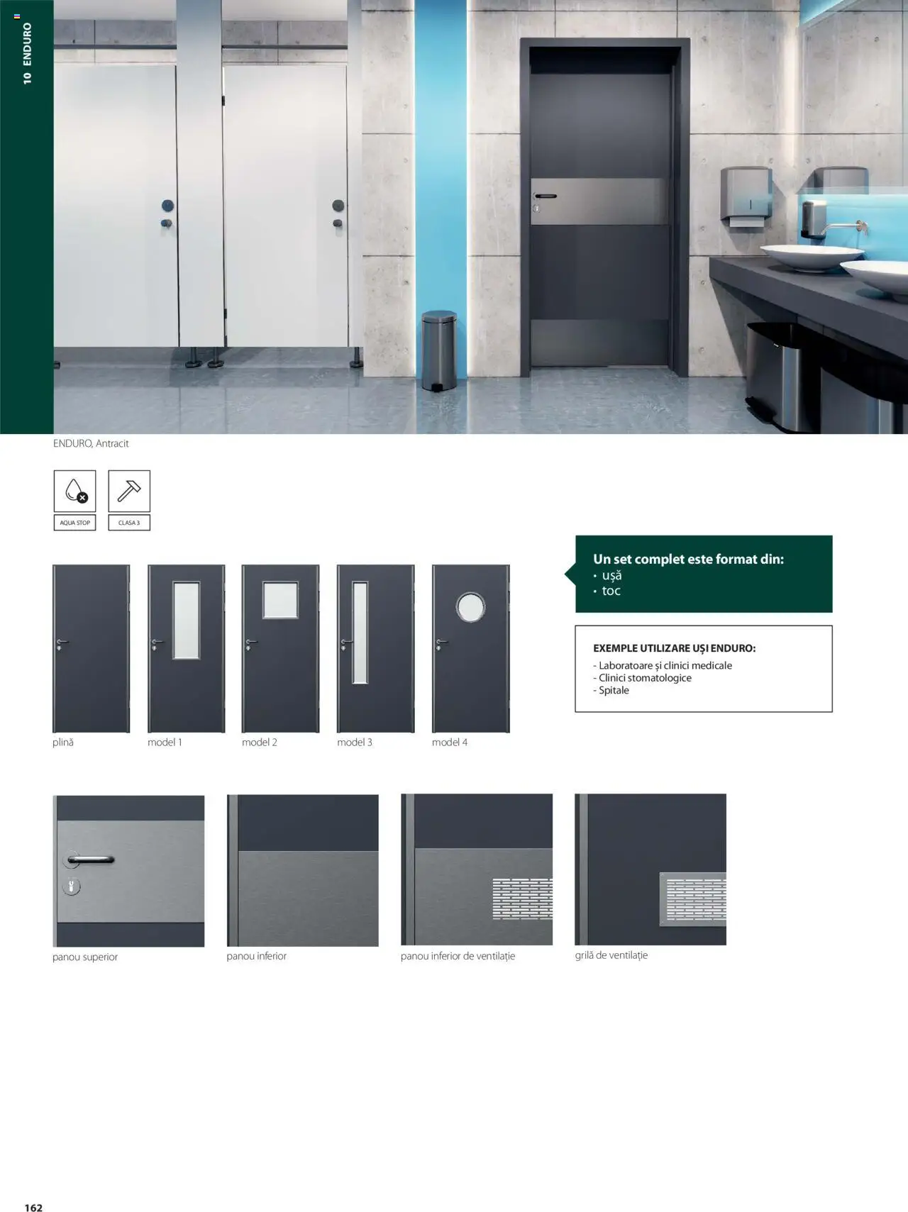 Noul catalog Proges – valabil de la 01.05.2025 | Pagină: 162 | Produse: Ușă