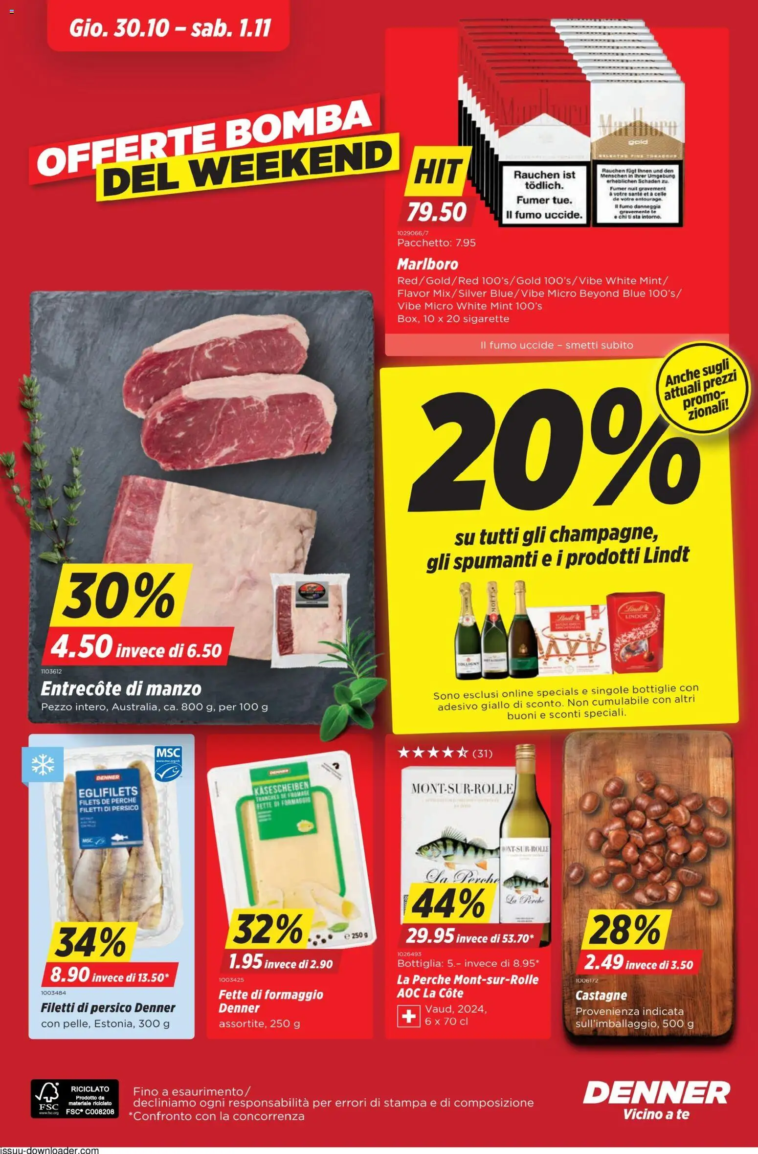 Denner Aktionen IT – gültig ab 28.10.2025 | Seite: 24