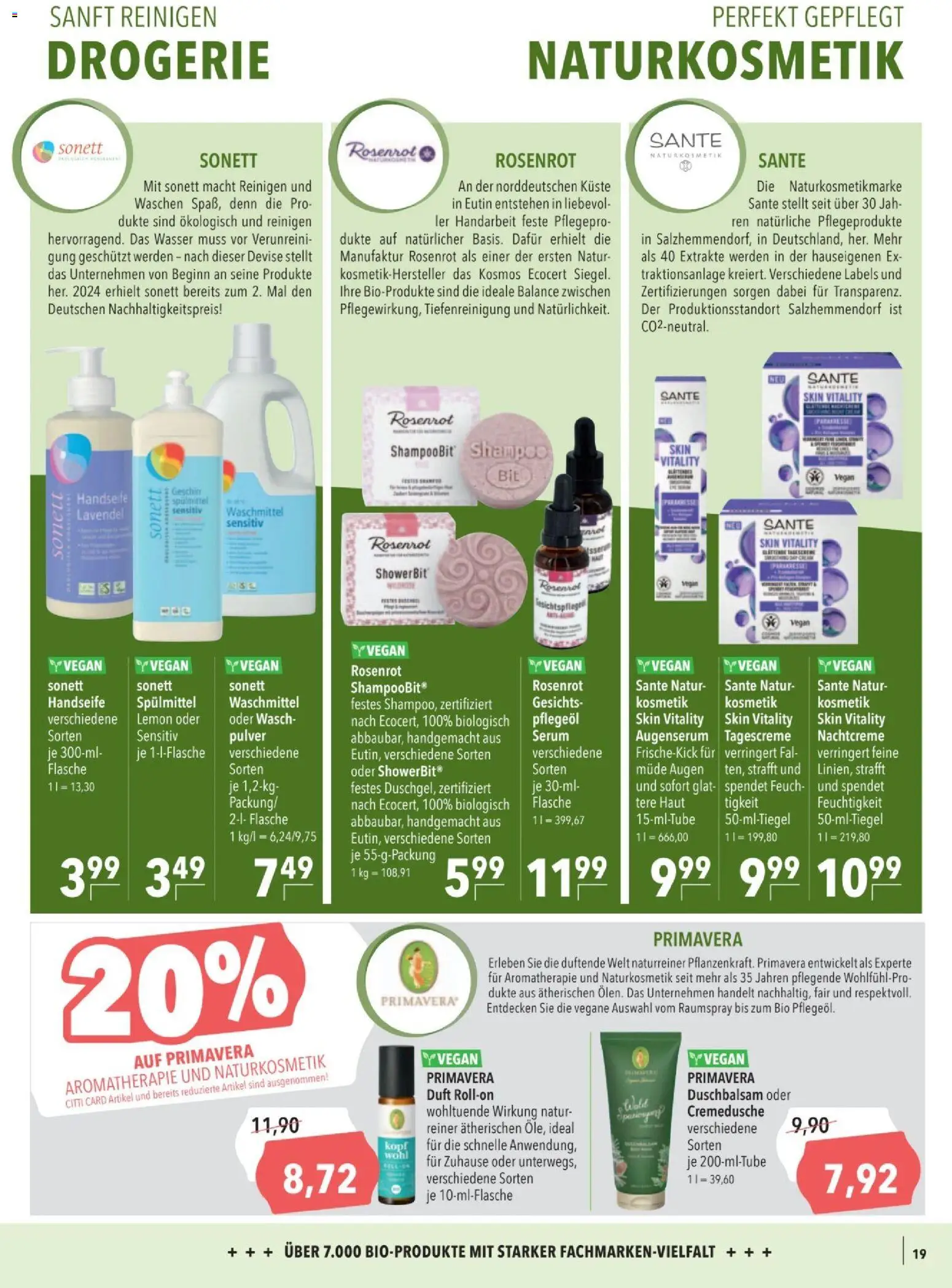 CITTI tilbudsavis – gyldig fra 01.04.2026 | Side: 19 | Produkter: Duft, Shampoo