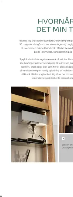 Bauhaus - Scanbad gyldig fra 01.01.2026 | Side: 27 | Produkter: Spejl, Eltandbørste, Ur, Søm