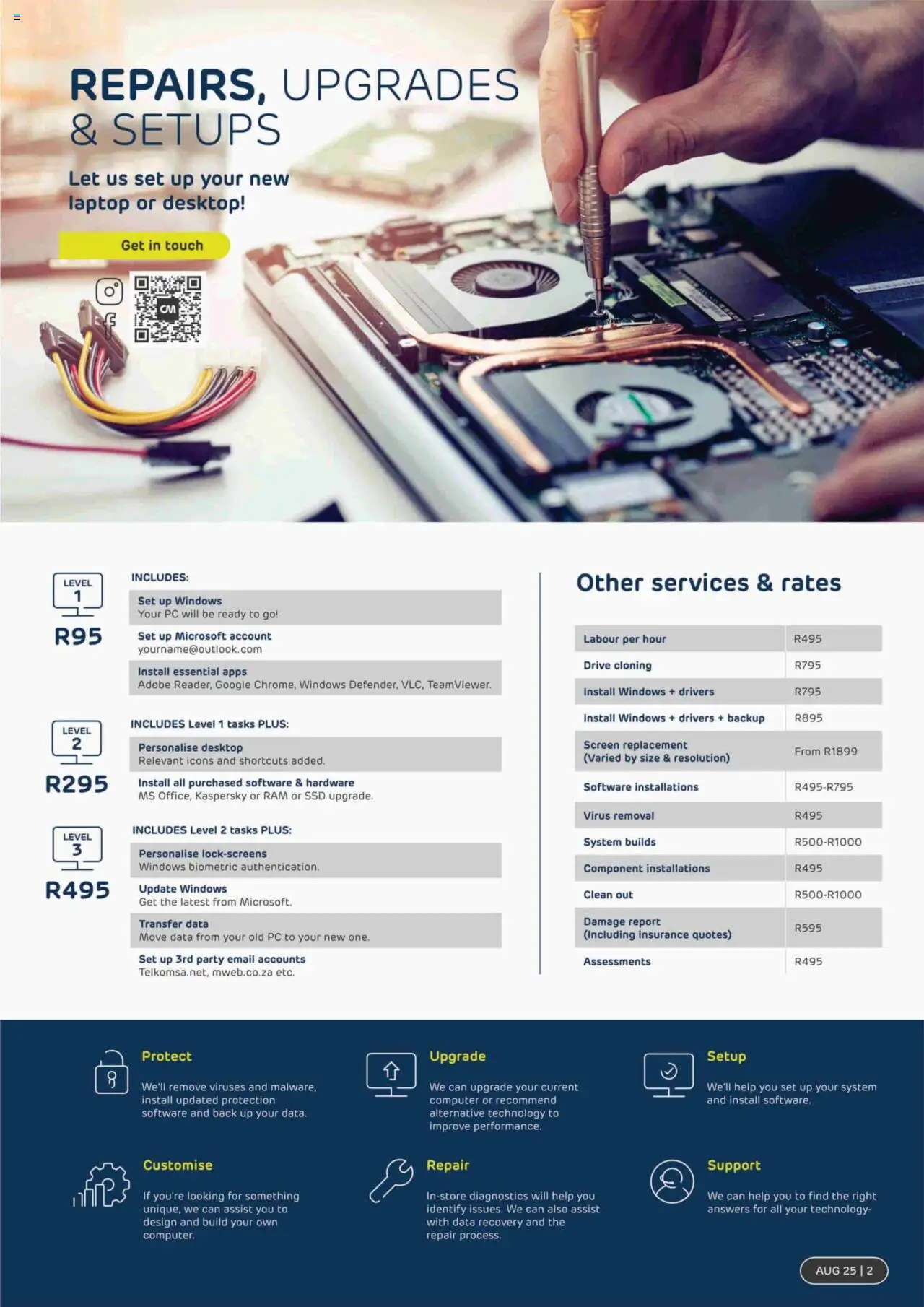 Computer Mania Specials │ valid from 01.08.2025 | Page: 3 | Products: Data, PC, Computer, Laptop
