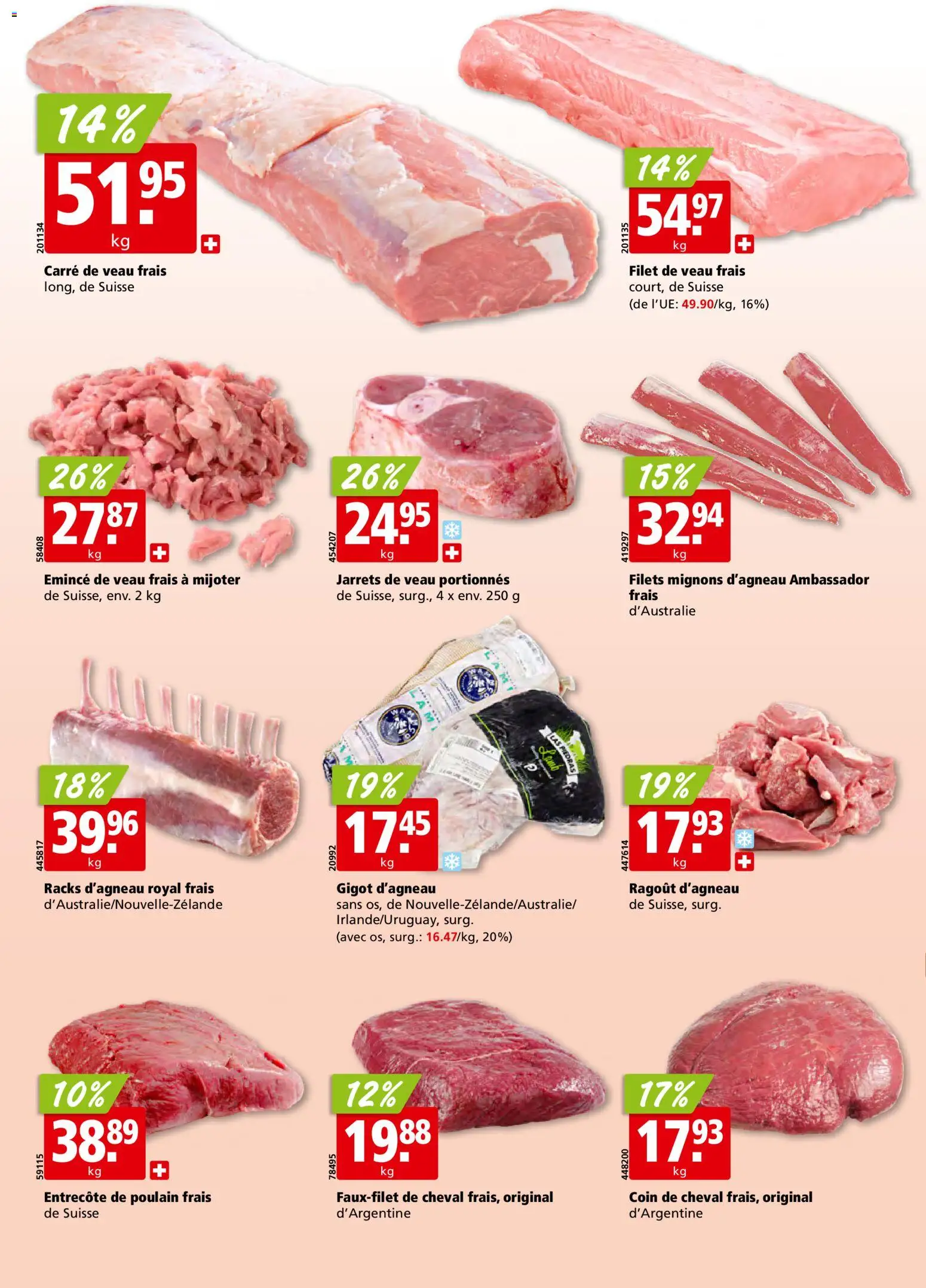 Aligro Aktionen Chavannes, Matran, Genève, Sion – gültig ab 17.11.2025 | Seite: 8