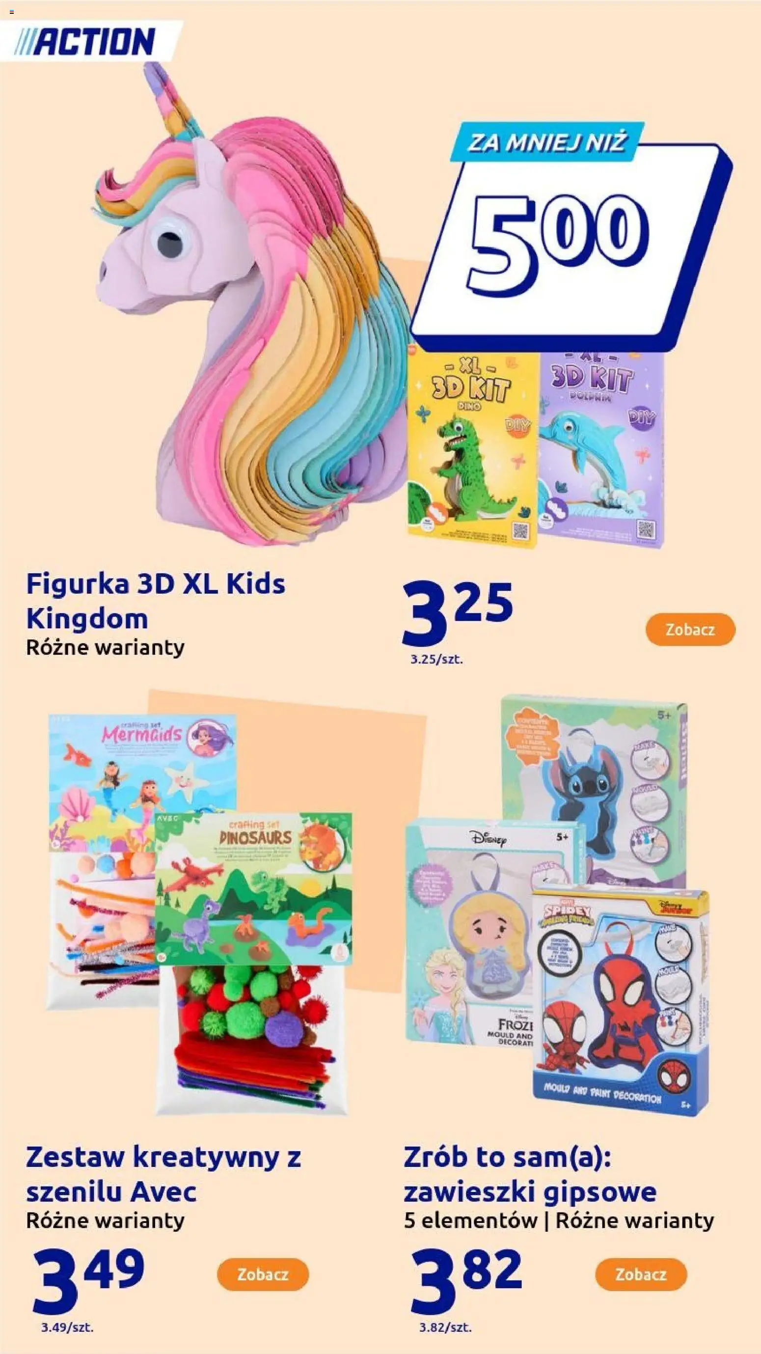 Action Gazetka - Presents od 19.11.2025 | Strona: 18