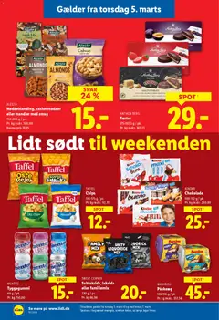 Lidl - Tilbudsavis gyldig fra 01.03.2026 | Side: 35