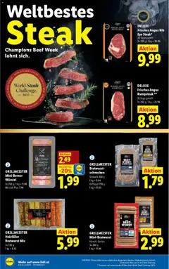 Lidl Flugblatt - Oberpullendorf, Güssing, Oberwart ab 16.04.2026 gültig | Seite: 6 | Produkte: Rock, Wurst, Grill