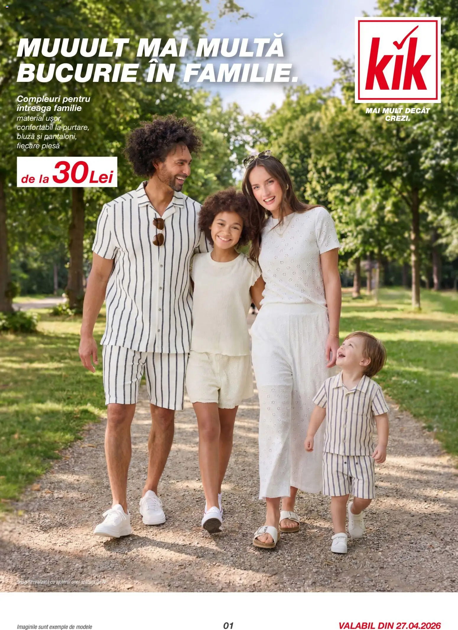 Noul catalog Kik – valabil de la 27.04.2026 | Pagină: 1 | Produse: Bluză