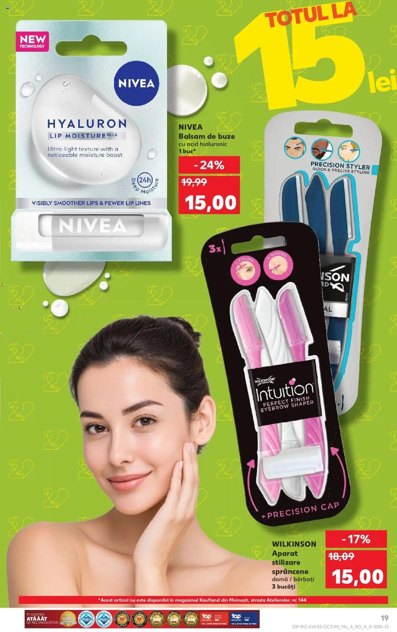 Catalog Kaufland - Satu Mare – valabil de la 13.08.2025 | Pagină: 19 | Produse: Balsam