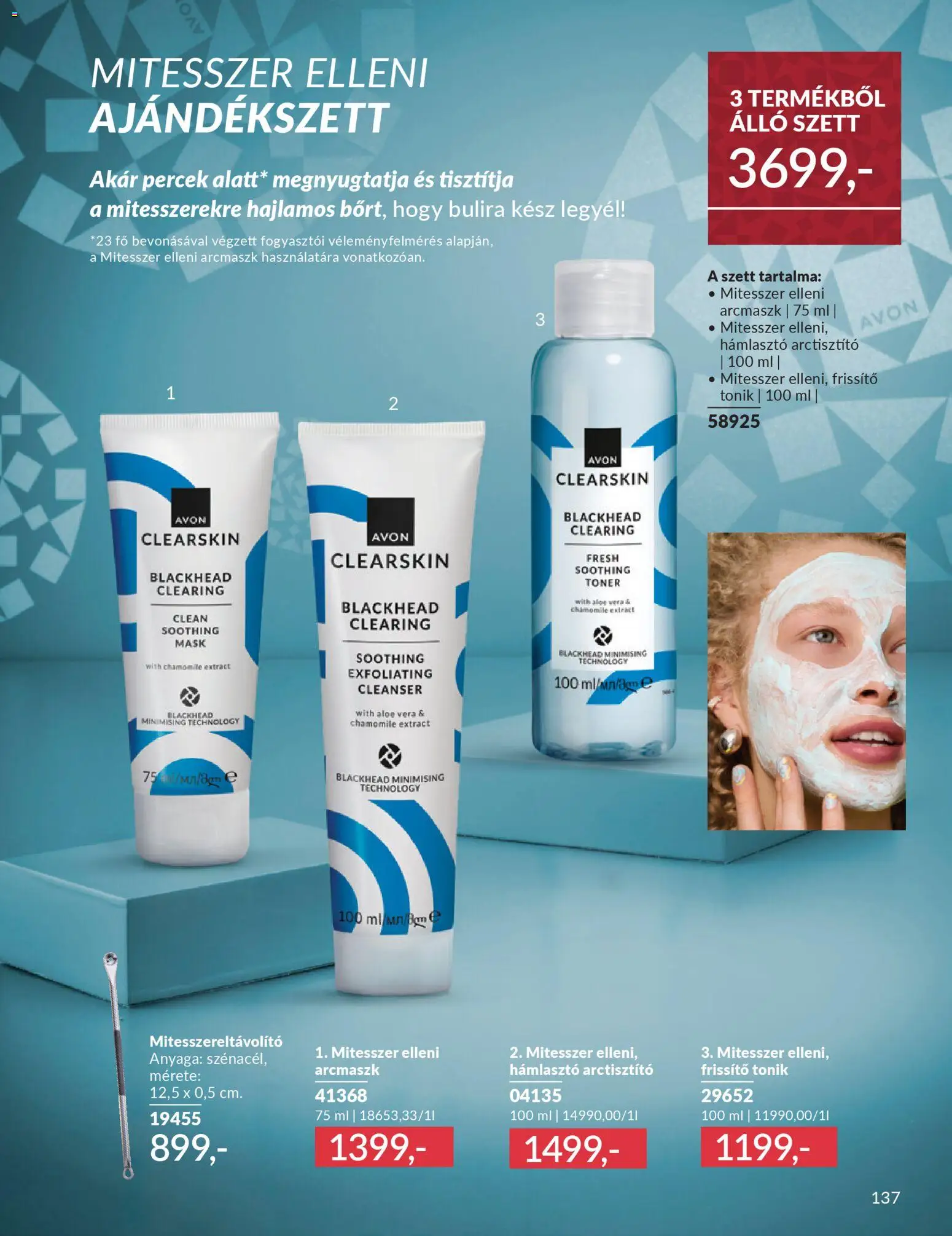 Avon akciós ujság - amely érvényes a következő dátumtól: 01.11.2025 | Oldal: 143