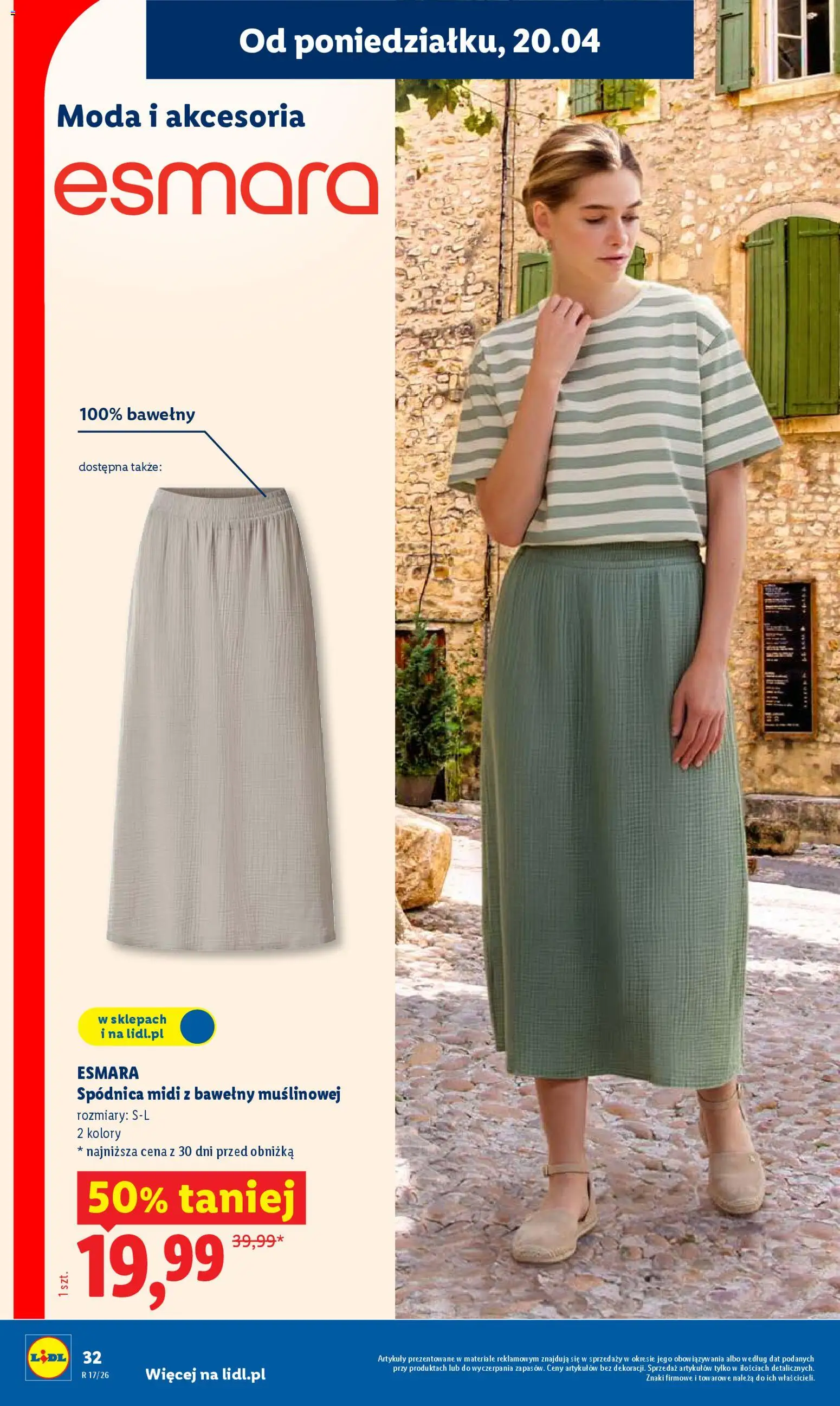 Lidl gazetka od 20.04.2026 | Strona: 32
