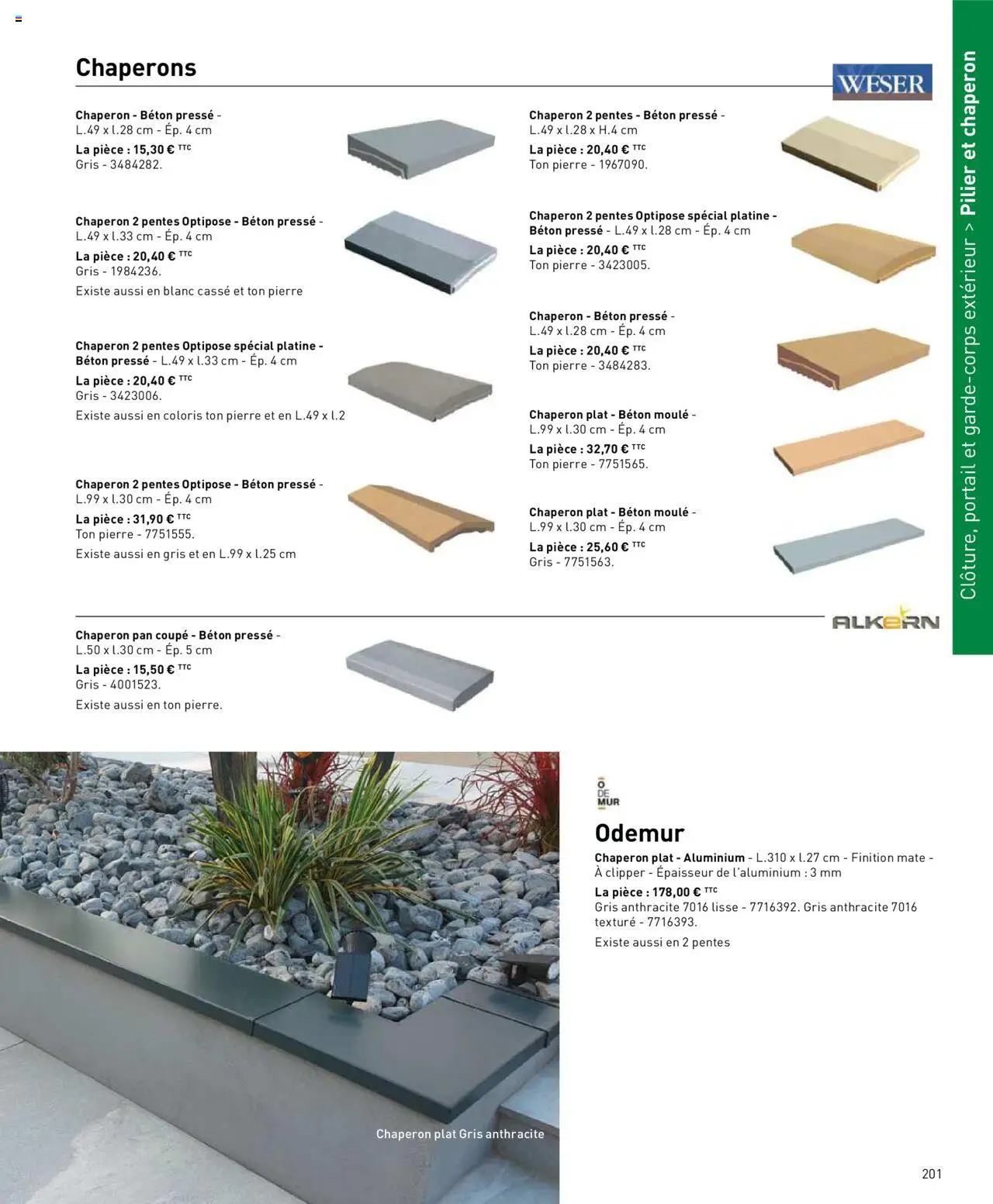  | Page: 201 | Produits: Portail