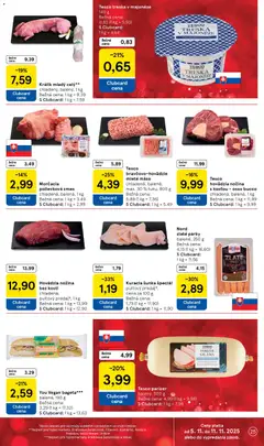 Tesco leták platný od 05.11.2025 | Strana: 25