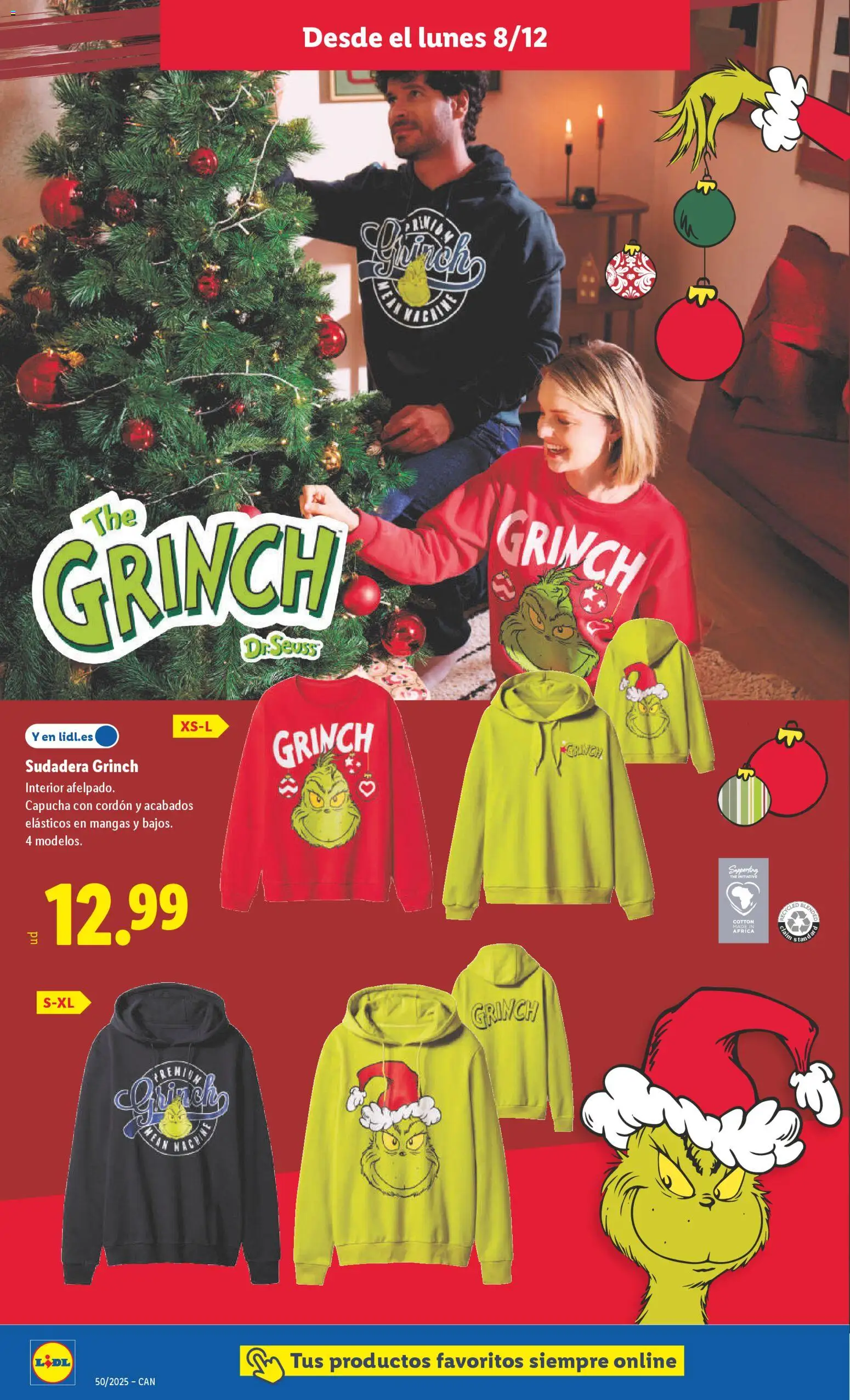 Lidl - Canarias │ válido desde el 08.12.2025 | Página: 18 | Productos: Sudadera