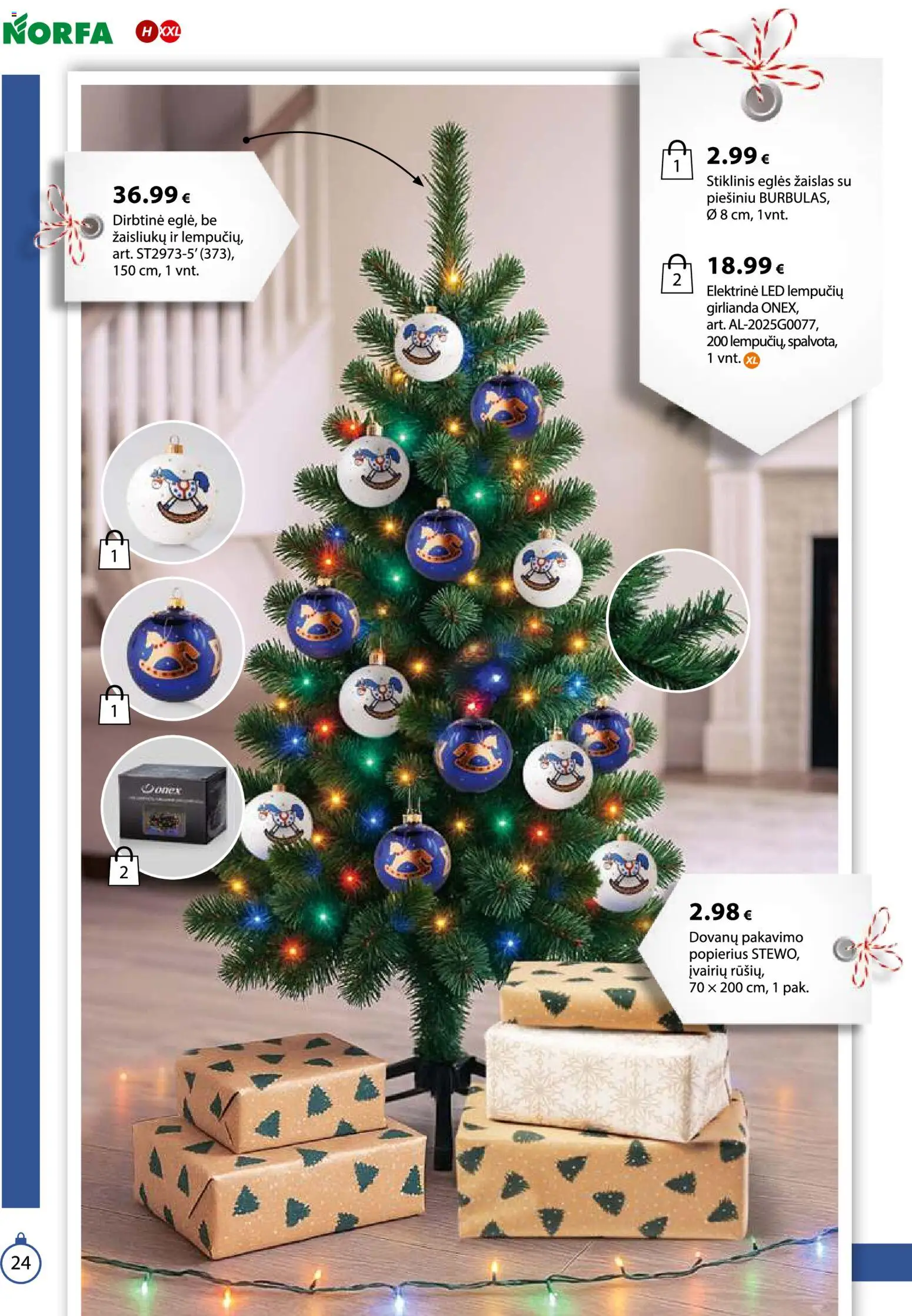 NORFA akcijos nuo 18.11.2025 | Puslapis: 24