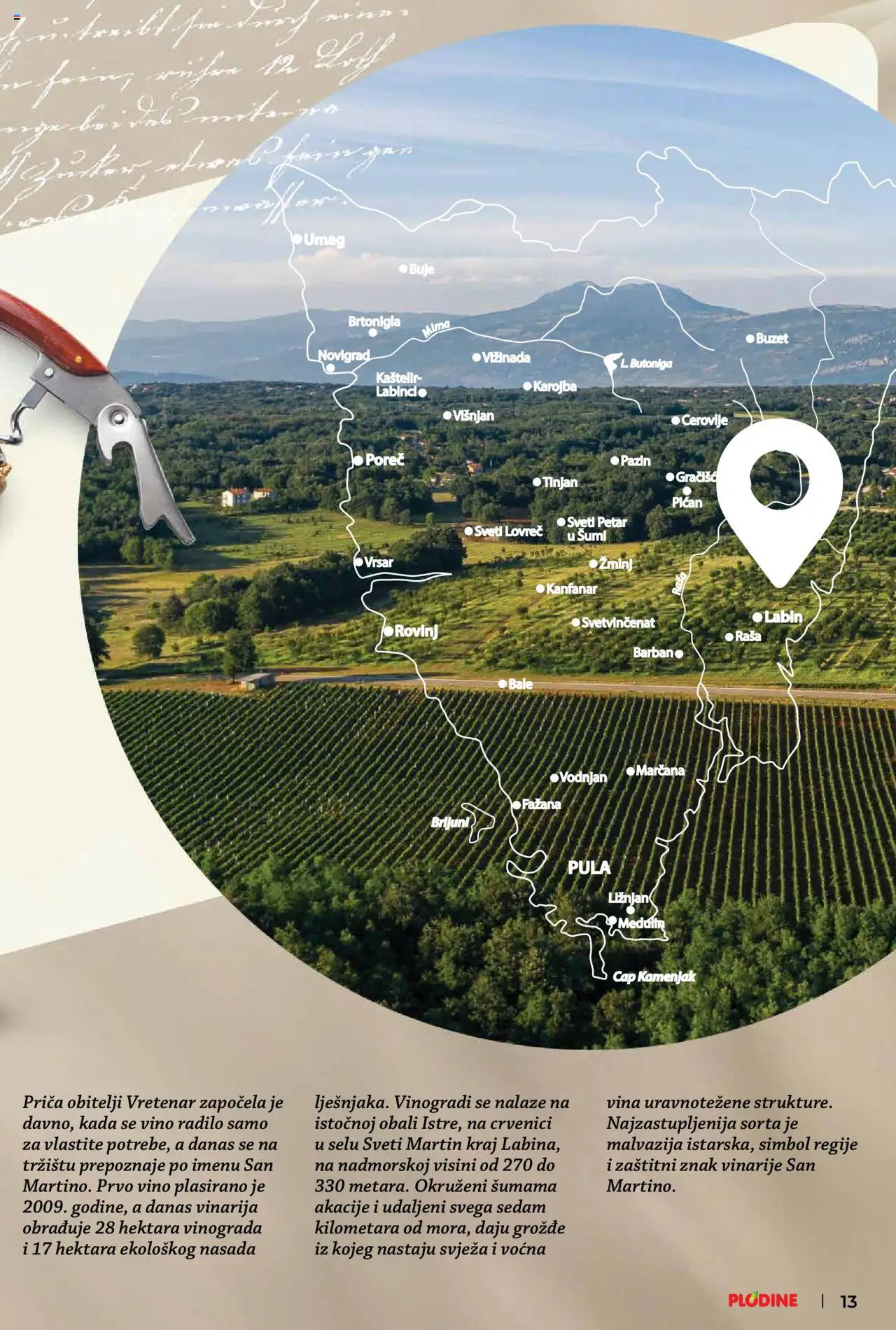 Plodine katalog | vrijedi od 01.10.2025 | Stranica: 13 | Proizvodi: Vino, Grožđe