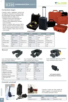 Anteprima del volantino GBC Comunicazione K2M catalogo valido a partire dal 31.05.2025 | Pagina: 62