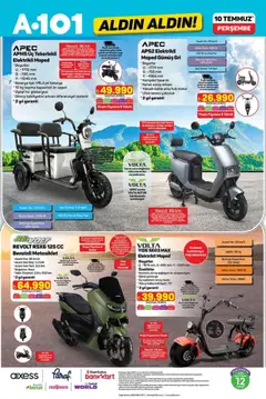 A101 Katalog Aldın Aldın - 10.07.2025 tarihinden itibaren geçerlidir | Sayfa: 11 | Ürünler: Makyaj, Su, Güneşlik, Ses