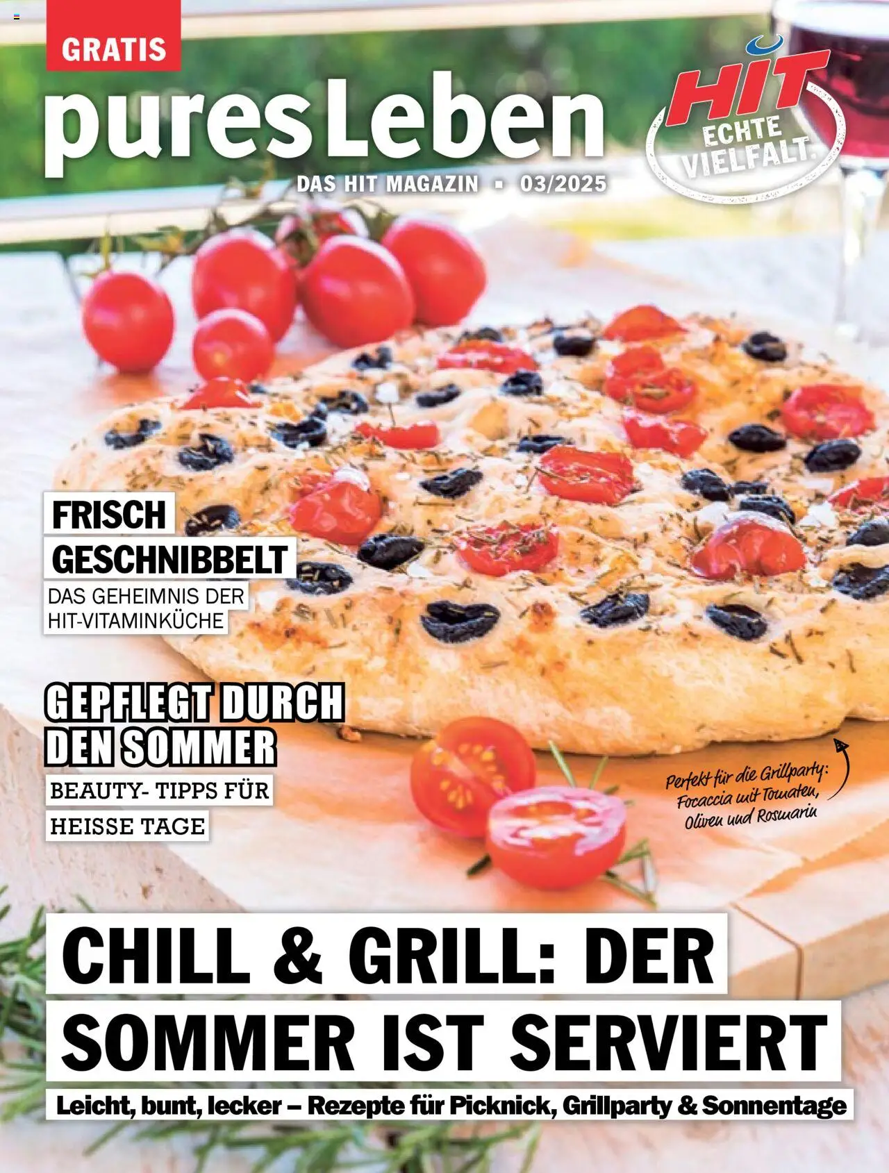 HIT  pures Leben 03/2025 - gültig ab dem 01.07.2025 | Seite: 1 | Produkte: Grill