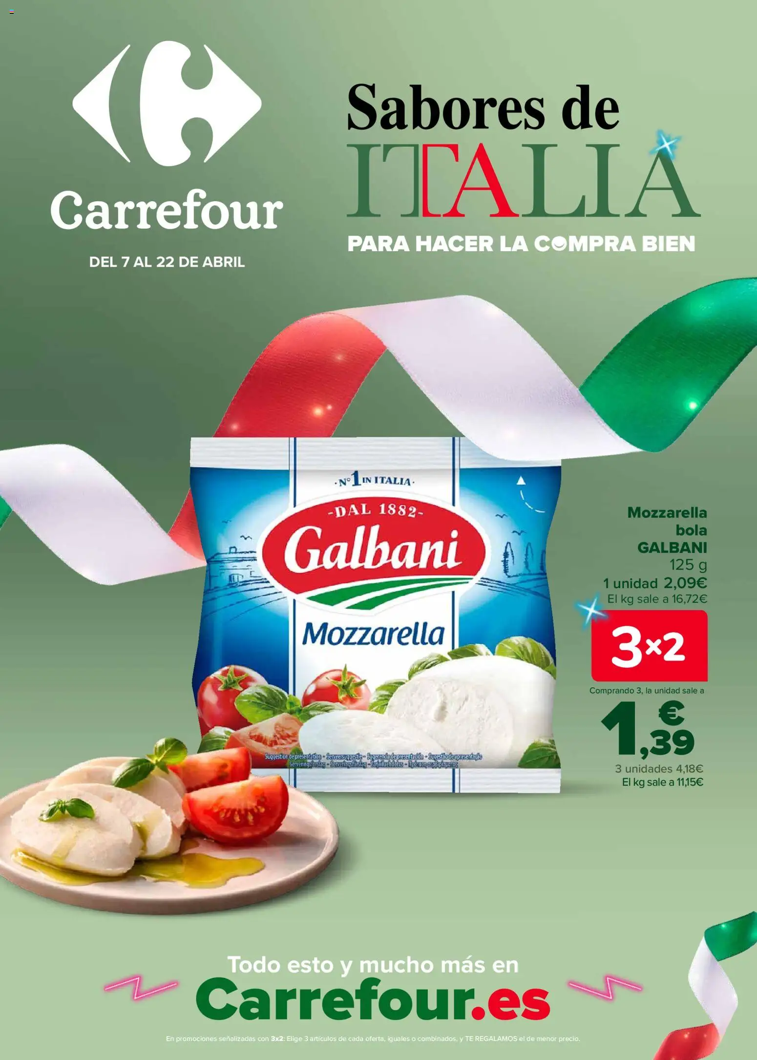 Carrefour Sabores de Italia │ válido desde el 07.04.2026 | Página: 1