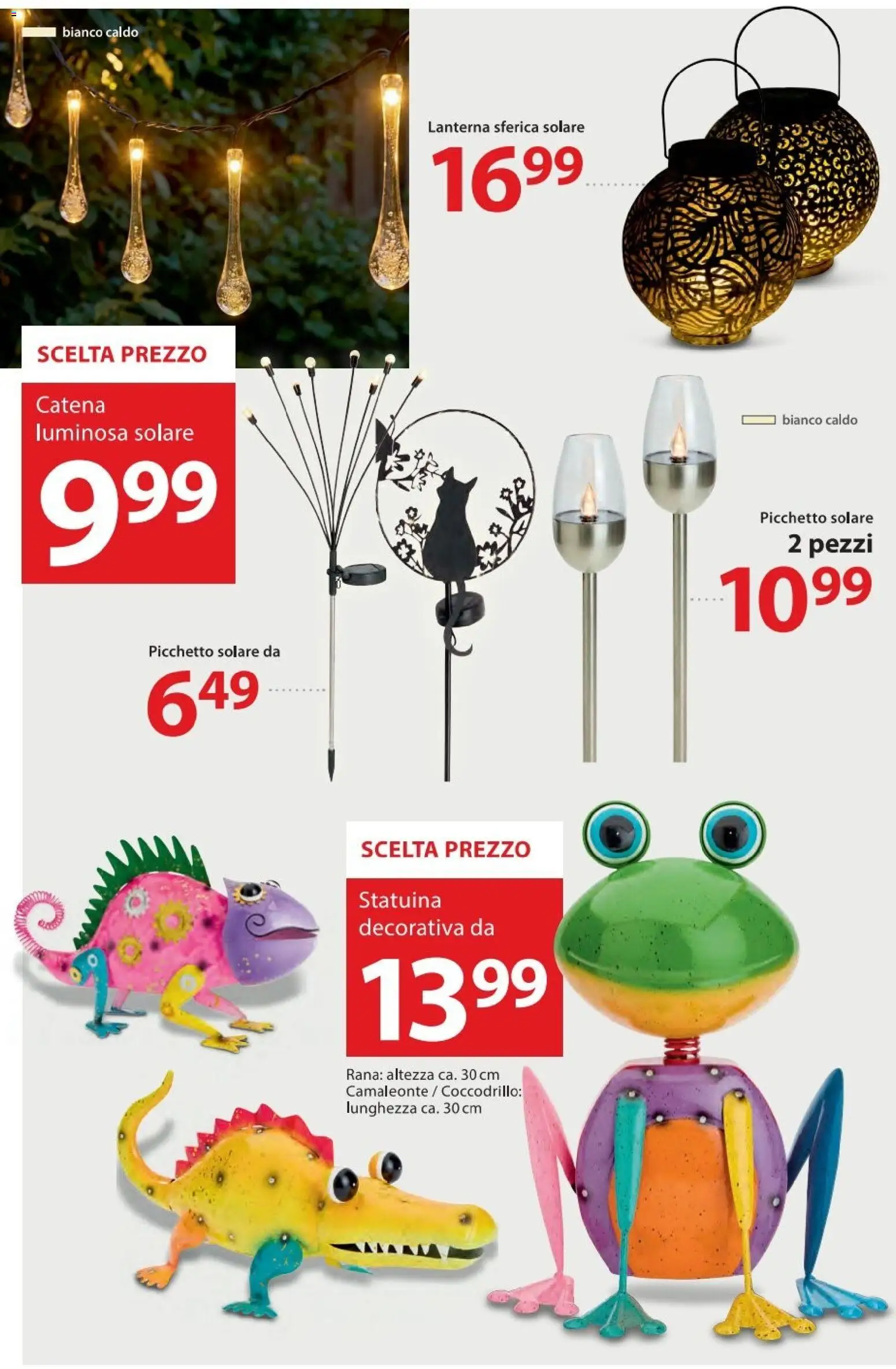 Volantino NKD del 07.05.2026 | Pagina: 10 | Prodotti: Lanterna