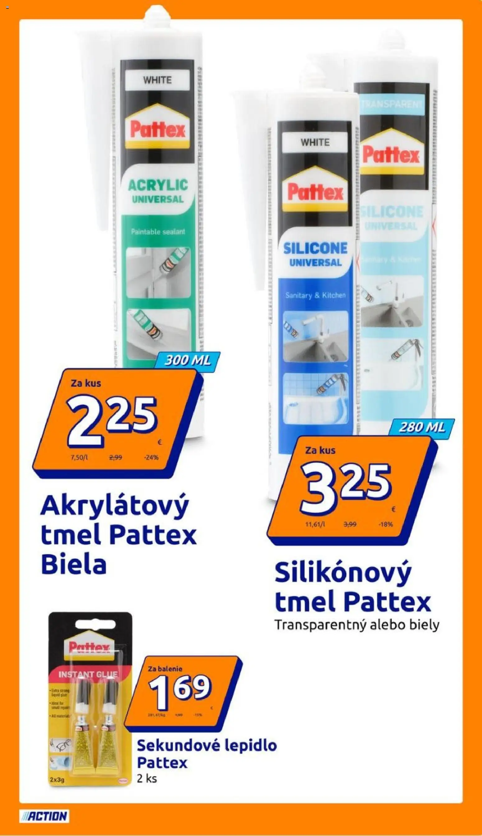 Nové Action akcie – leták je platný od 03.03.2026 | Strana: 9