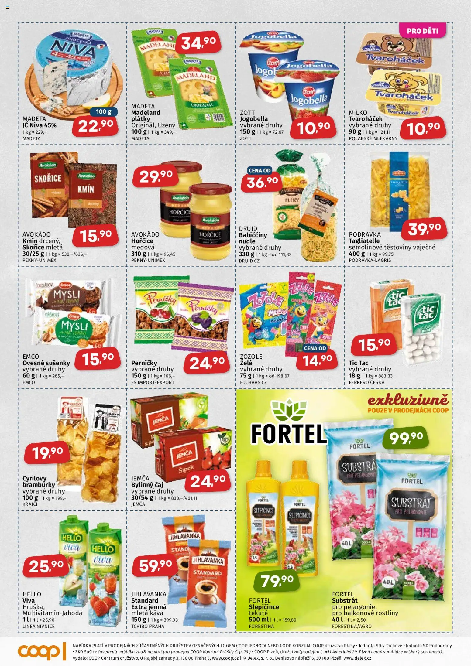 Coop leták od 08.04.2026 | Strana: 3 | Produkty: Káva, Nudle, Mletá káva, Pes