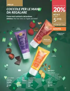 Anteprima del volantino Avon - Campagna 11/2025 valido a partire dal 01.11.2025 | Pagina: 59 | Prodotti: Zucca, Cacao, Profumo, Fragranza