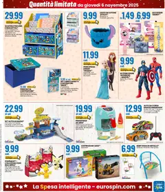 Anteprima del volantino Volantino Eurospin	 valido a partire dal 06.11.2025 | Pagina: 17 | Prodotti: Abiti, Mouse, Scaffale, Sedia