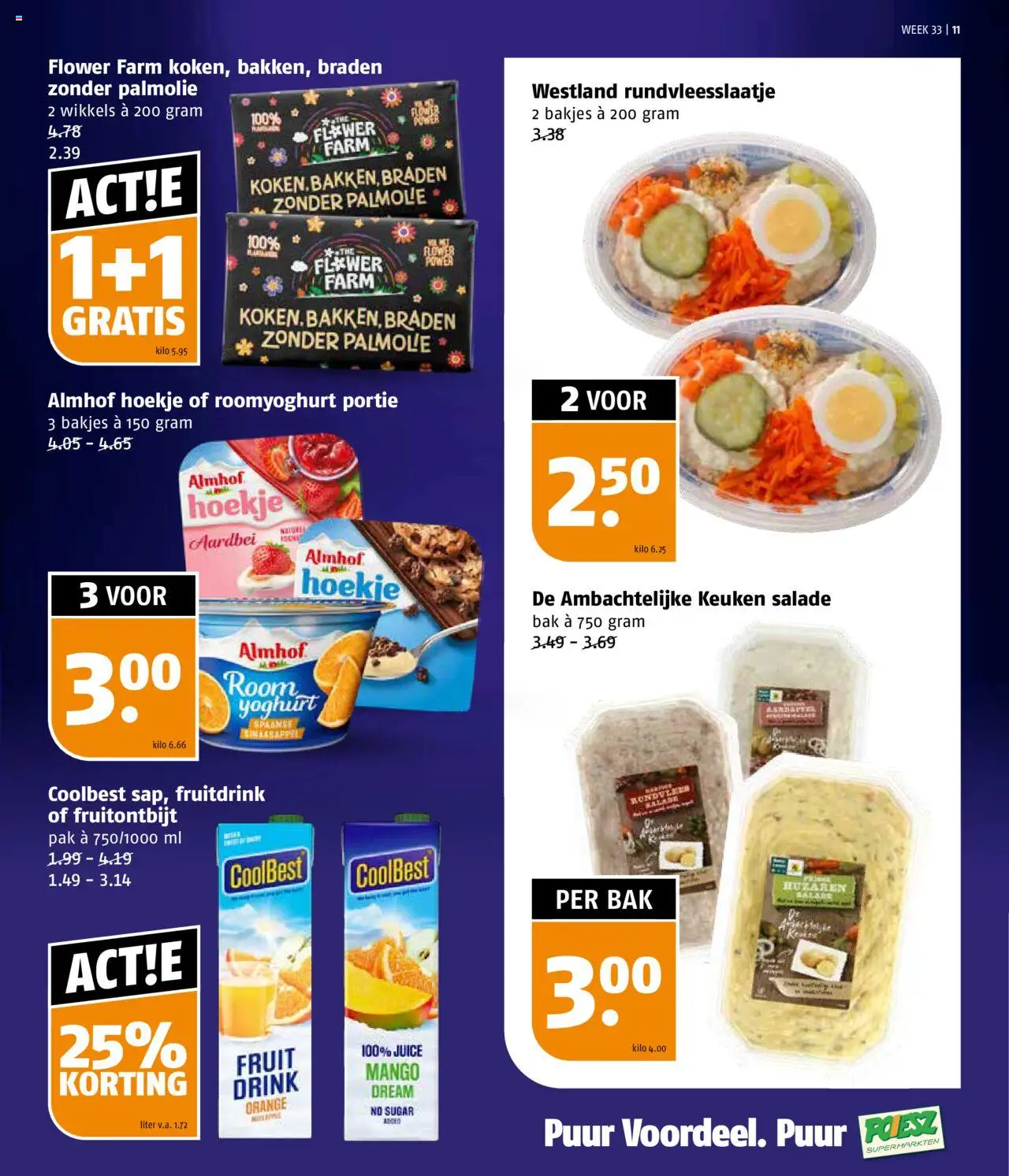  | Pagina: 11 | Producten: Yoghurt, Fruit, Mango, Aardbei
