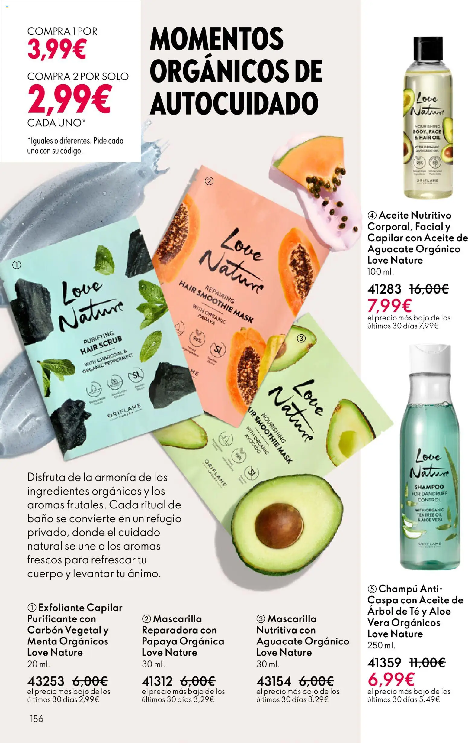 Oriflame - Catálogo Campaña 3 │ válido desde el 18.02.2026 | Página: 156 | Productos: Κουνουπίδι, Té, Γαύρος, Baño