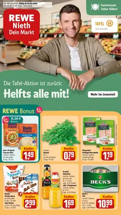 Rewe prospekt Burgkirchen	 ab 22.02.2026 gültig