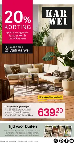 KARWEI folder - Voorbeeld van een folder van KARWEI, geldig van 02.03.2026