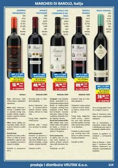 Vrutak - Katalog - Pregled kataloga iz trgovine Vrutak, vrijedi od 01.11.2025 | Stranica: 219