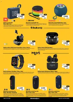 Tehnomanija katalog - pregled Tehnomanija kataloga - važi od 06.10.2025 | Strana: 16 | Proizvode: Radio, Priključak, USB, Baterije