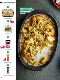 Golden-appelen, Golden apples - Voorbeeld van een folder van Delhaize, geldig van 06.10.2025 | Pagina: 40 | Producten: Appelen, Pistaches, Kaneel, Kardemom