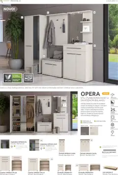 Jela katalog - pregled Jela kataloga - važi od 20.10.2025 | Strana: 16 | Proizvode: Komoda, Ogledalo, Civiluk, Cipelar