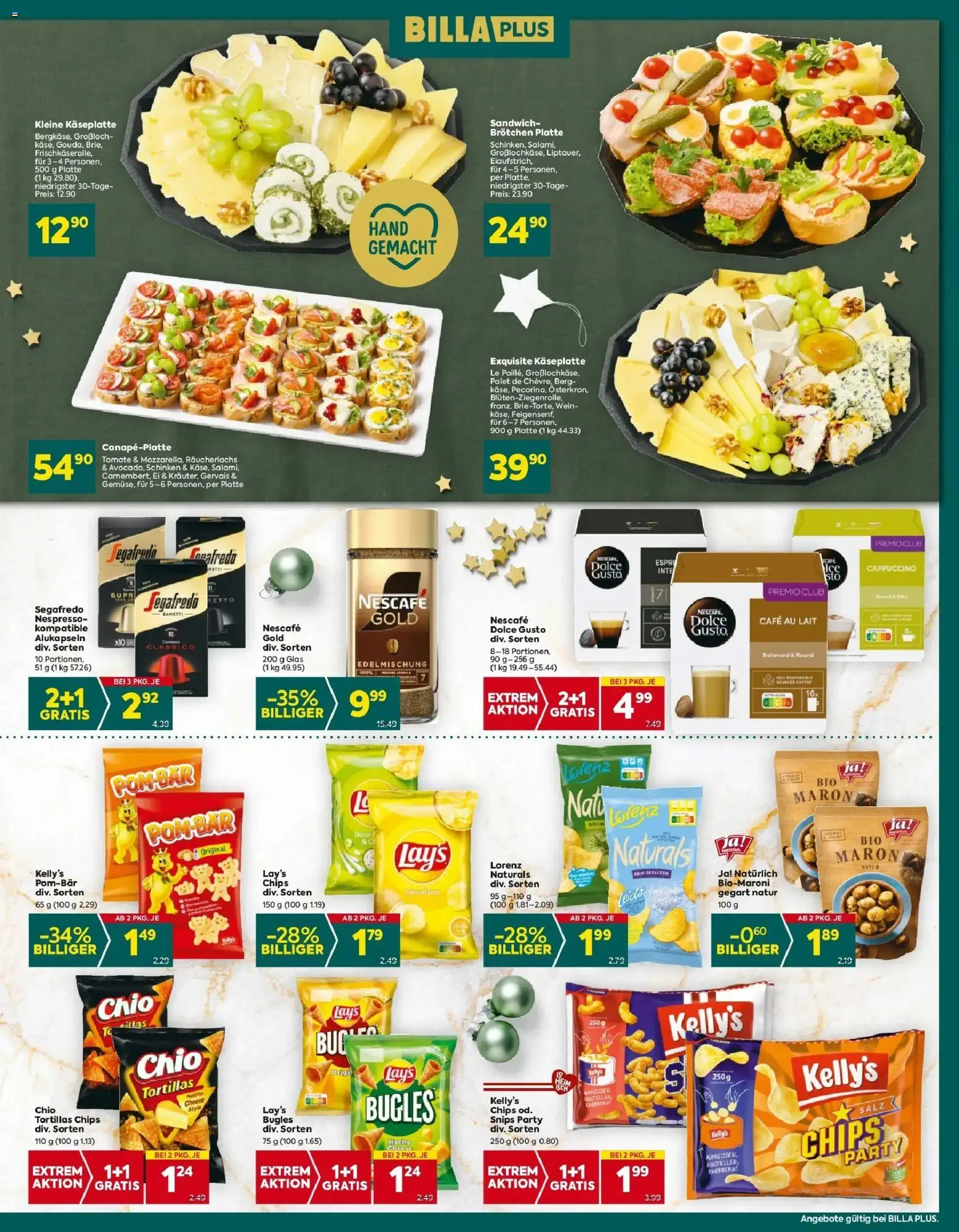 Billa Plus Flugblatt - Kärnten gültig ab 18.12.2025 | Seite: 14 | Produkte: Chips, Salz, Schinken, Wein