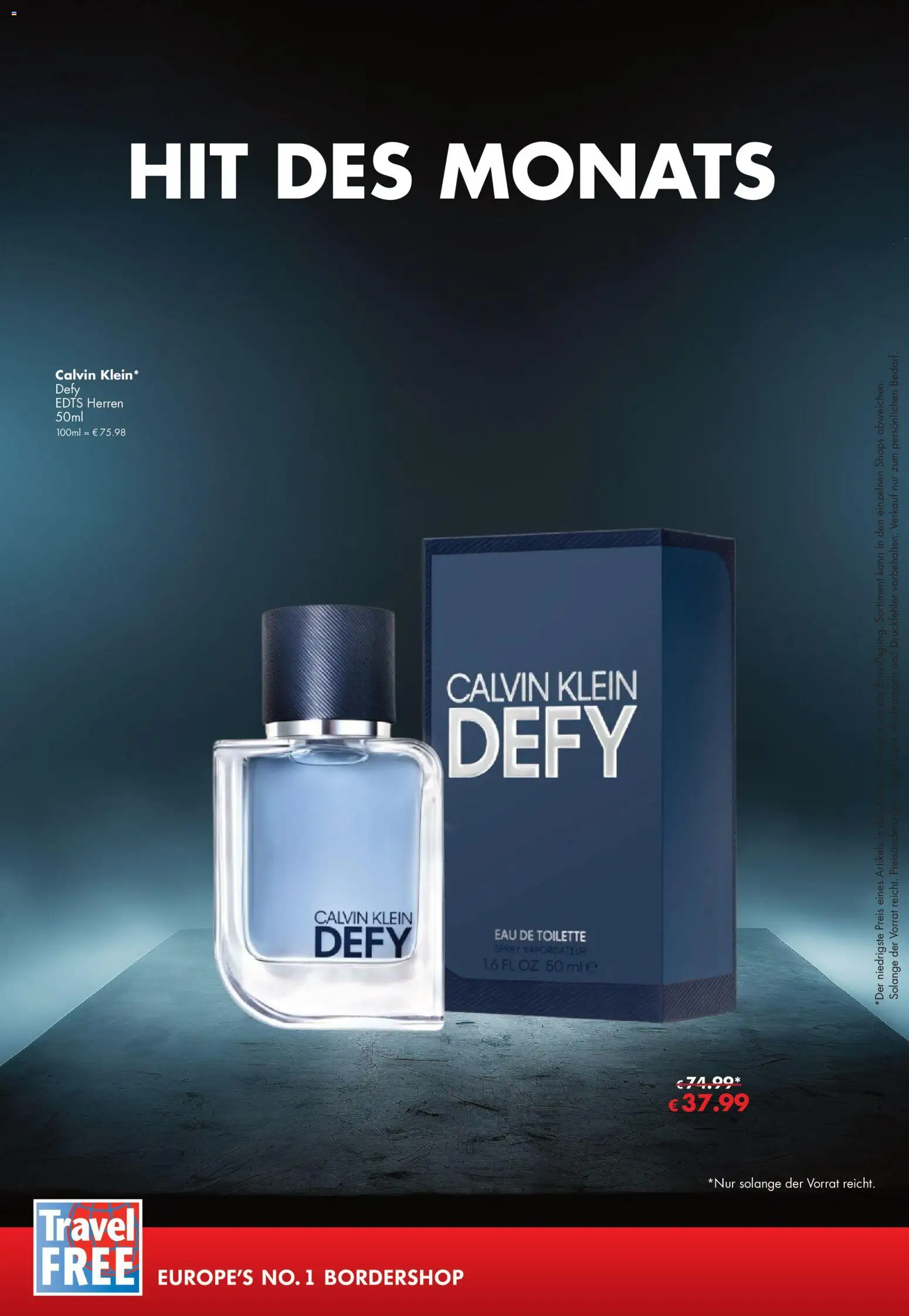 Travel Free Angebote – gültig ab 01.11.2025 | Seite: 11 | Produkte: Toilette, Eau de Toilette