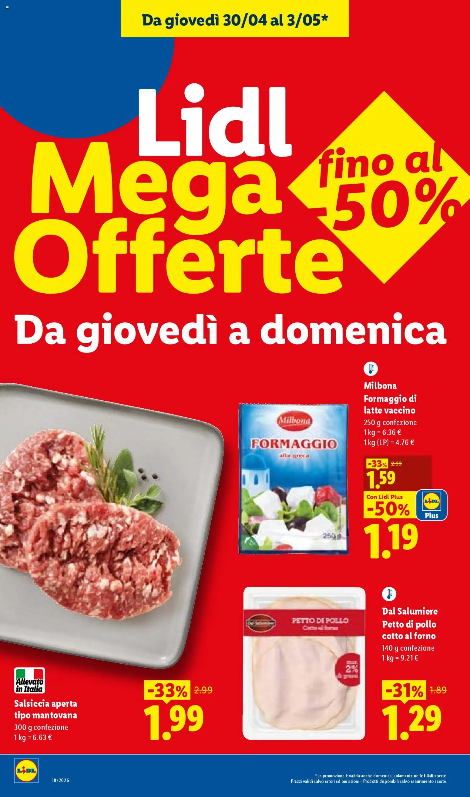 Volantino Lidl del 30.04.2026 | Pagina: 6
