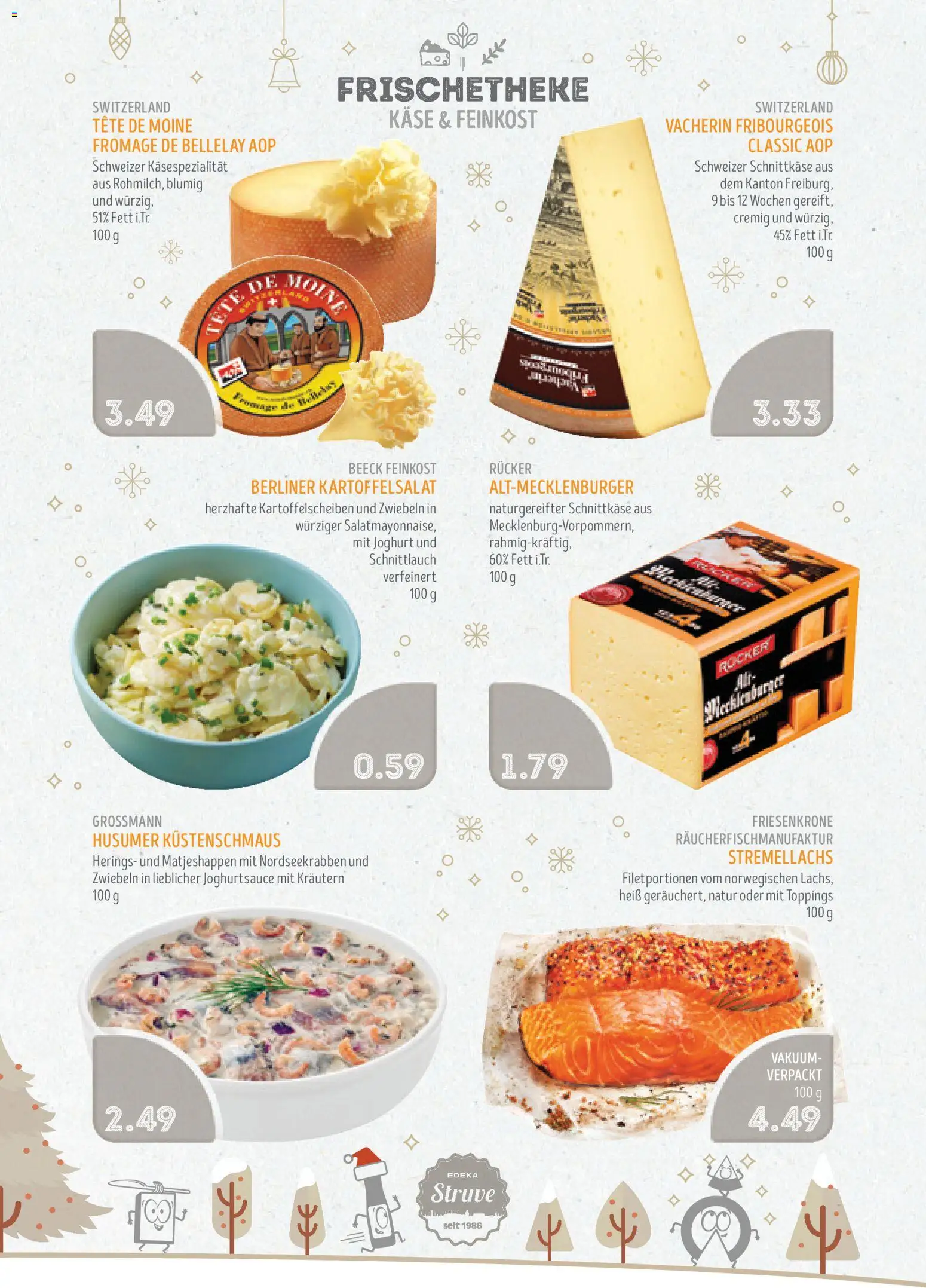 Edeka Struve Prospekt 	 – gültig ab 15.12.2025 | Seite: 7 | Produkte: Berliner, Käse, Joghurt, Zwiebeln