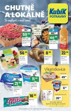 Náhled letáku Kubík leták od 06.01.2026