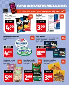 Poiesz folder - Voorbeeld van een folder van Poiesz, geldig van 22.03.2026 | Pagina: 28 | Producten: Red Bull, Tonijn, Kész piskótalap, Festék