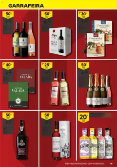 ESPUMANTE FITA AZUL MEIO SECO/RESERVA, BRUTO/GOLD EDITION, BRUTO, ROSE/DOCE/BRANCO, Sparkling wine FITA AZUL semi dry/reserve, brut/gold edition, brut, rose/sweet/white, bottle: 75 cl │ válido de 16.09.2025 | Página: 19 | Produtos: Espumante, Vinho, Gin, Vinho tinto