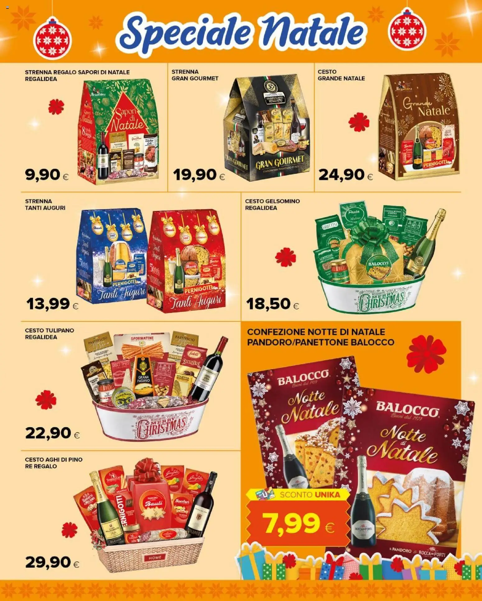 Volantino Tigre del 15.12.2025 | Pagina: 5 | Prodotti: Lenticchie, Pandoro, Grana Padano, Cotechino