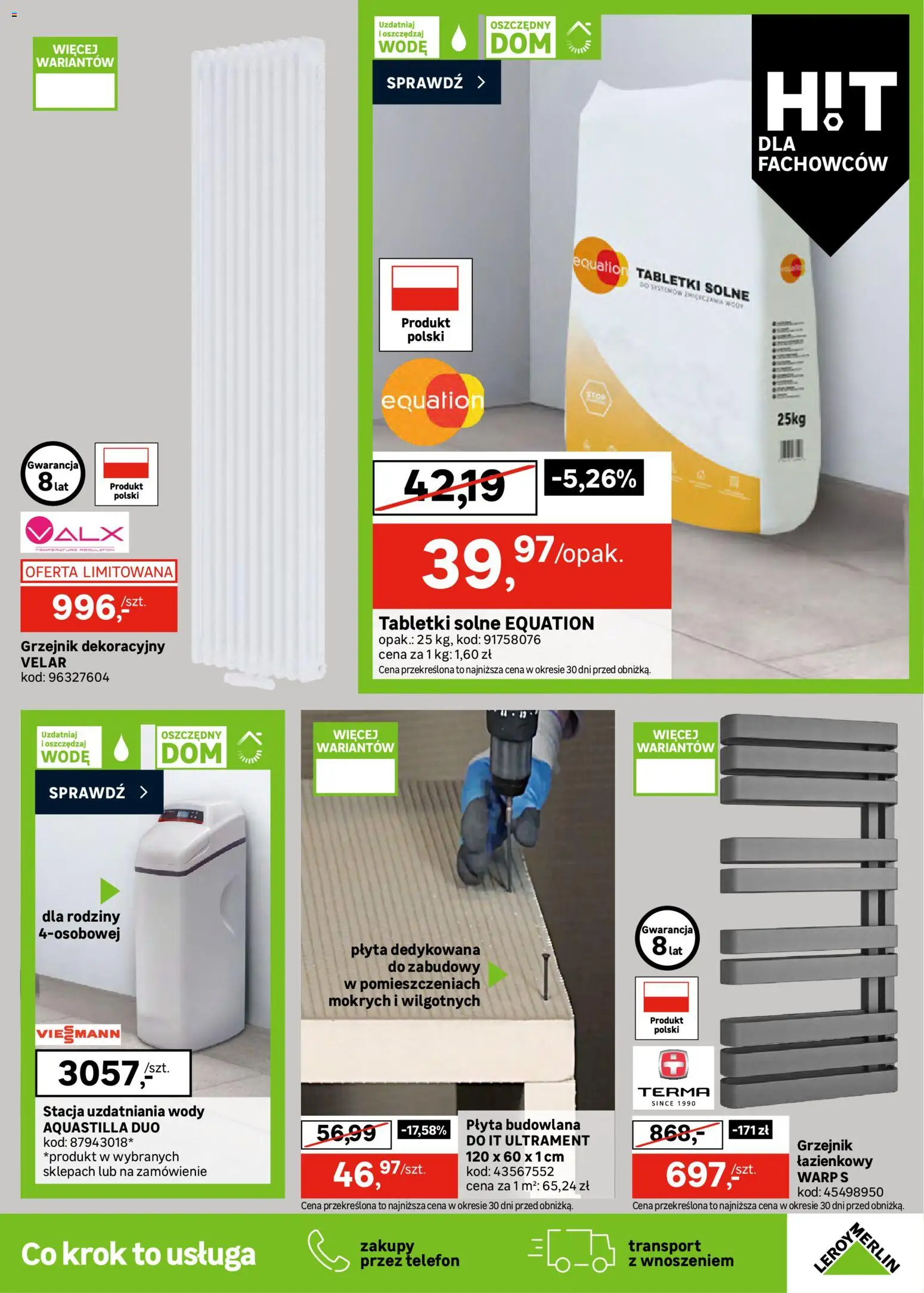 Leroy Merlin Gazetka od 30.12.2025 | Strona: 29 | Produkty: Telefon