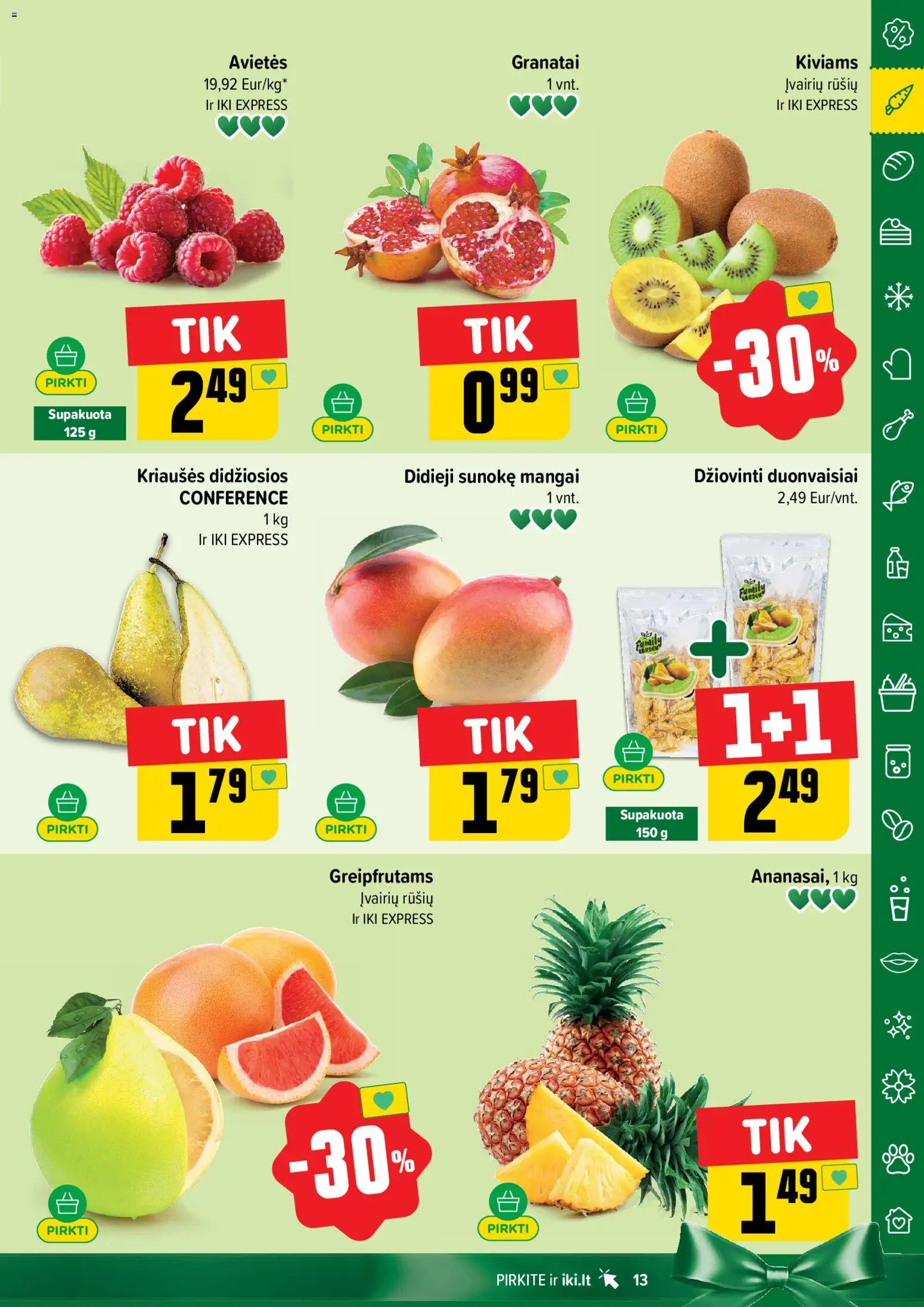 IKI akcijos nuo 10.11.2025 | Puslapis: 13