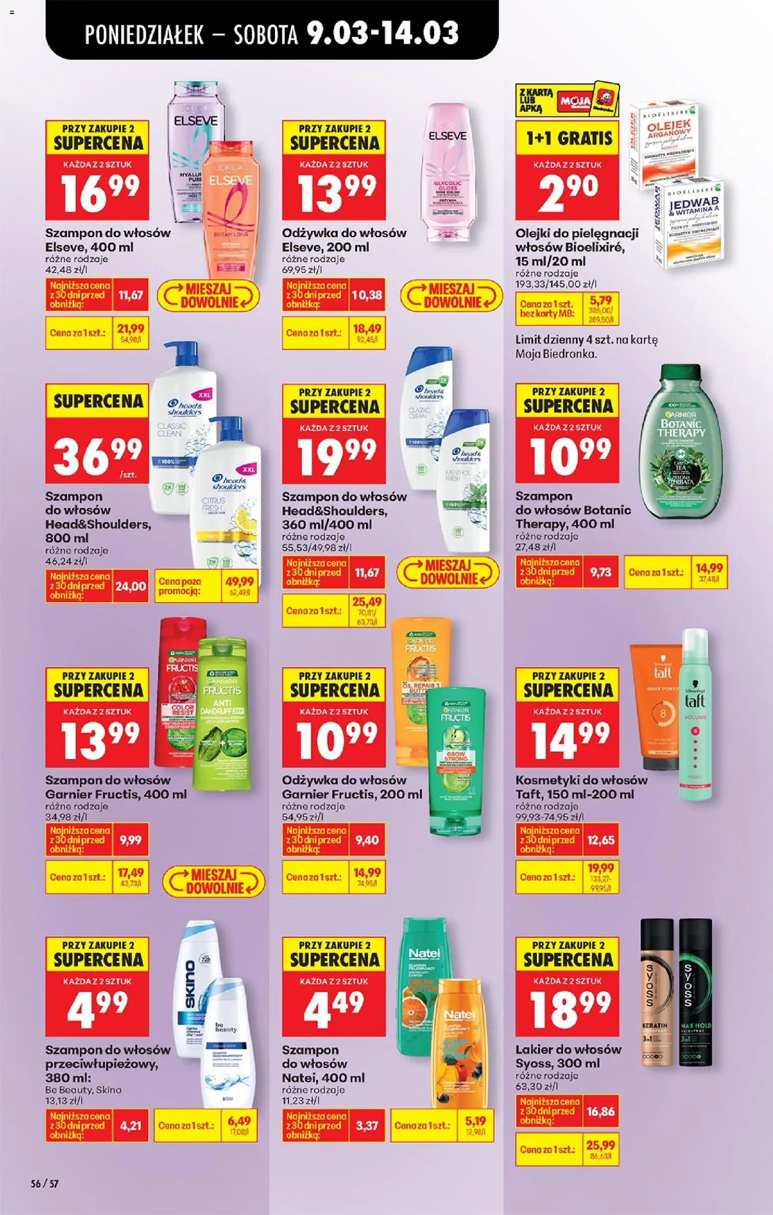 Biedronka Polsko leták od 09.03.2026 | Strana: 66 | Produkty: Karty