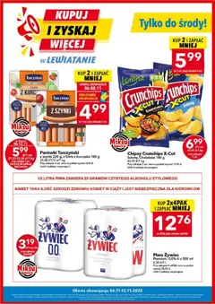 Pogląd oferty "Lewiatan gazetka - Kupuj i zyskaj więcej" - ważna od 06.11.2025