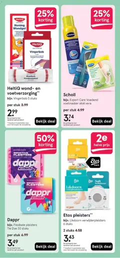 Etos - Folder - Voorbeeld van een folder van Etos, geldig van 23.02.2026 | Pagina: 46 | Producten: Kinder, Poeder, Vitamine C, Zuigtabletten